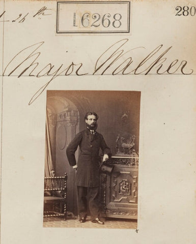 Major Walker NPG Ax64185