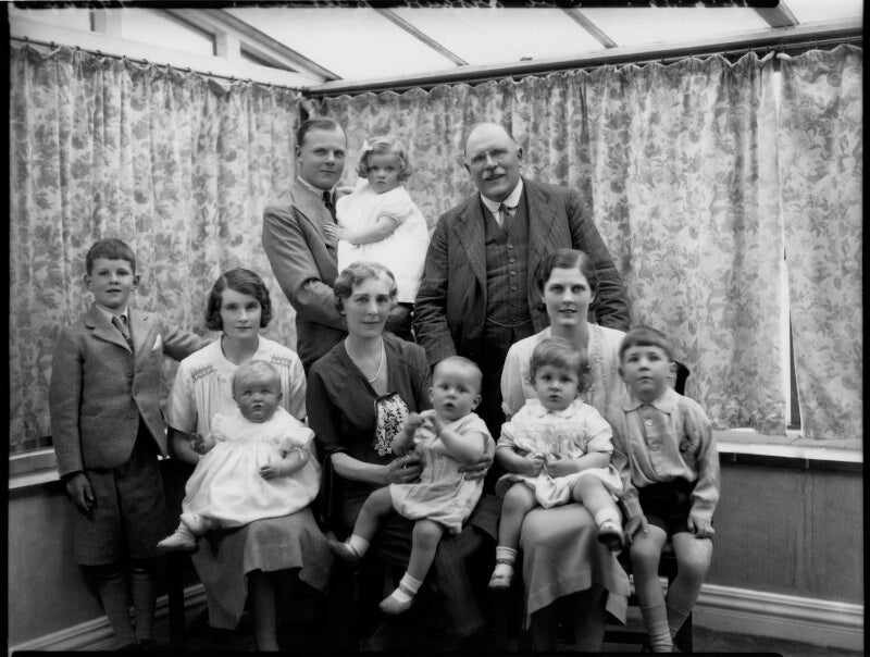 Arthur balfour, 1st baron riverdale and family npg x151426