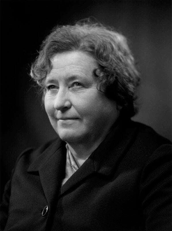 Dame kathleen mary kenyon npg x171617