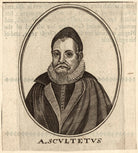 Abraham Scultetus NPG D26278