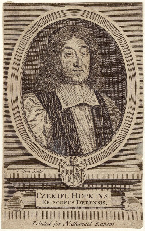 Ezekiel hopkins npg d30905