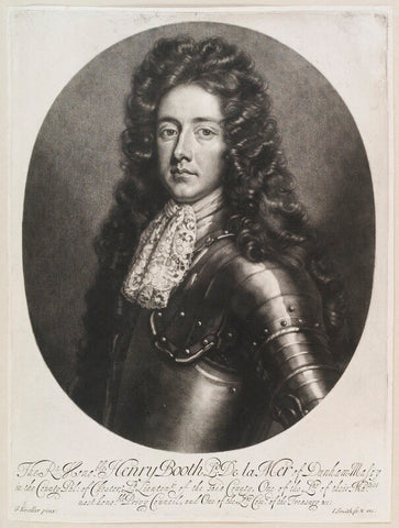Henry Booth, 1st Earl of Warrington NPG D11574