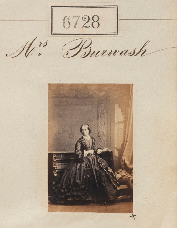 Mrs burwash npg ax56655