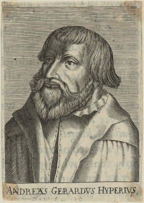 Andreas hyperius npg d24787