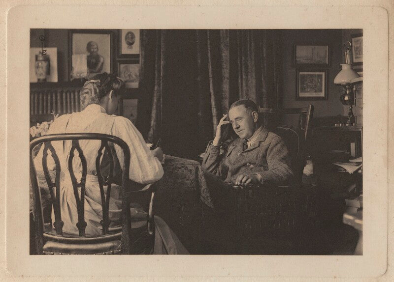 Winifred tolton; edward phillips oppenheim npg x134180