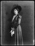 Gertrude Scott (later McKinnell) NPG x103501