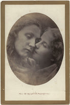 Mary Ann Hillier and an unknown girl NPG x18056