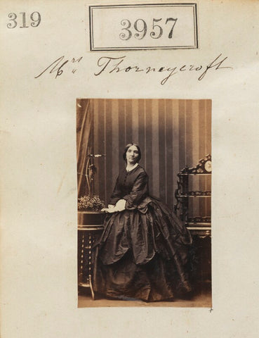 Mrs Thorneycroft NPG Ax53972