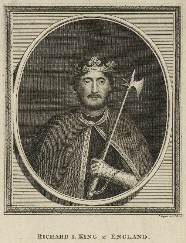 King richard i ('the lionheart') npg d23641