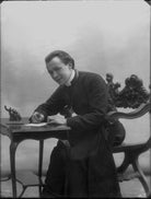 Sir Derwent Hall Caine NPG x30855