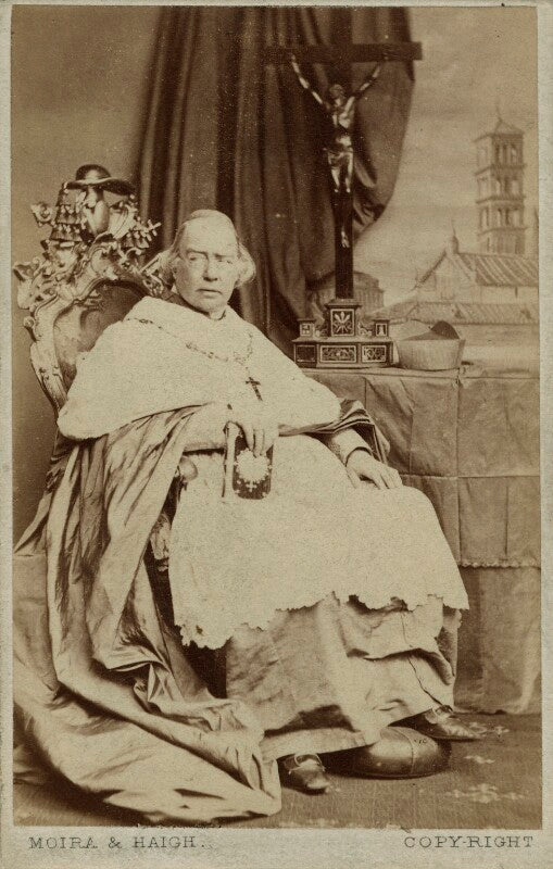 Nicholas patrick stephen wiseman npg x13311