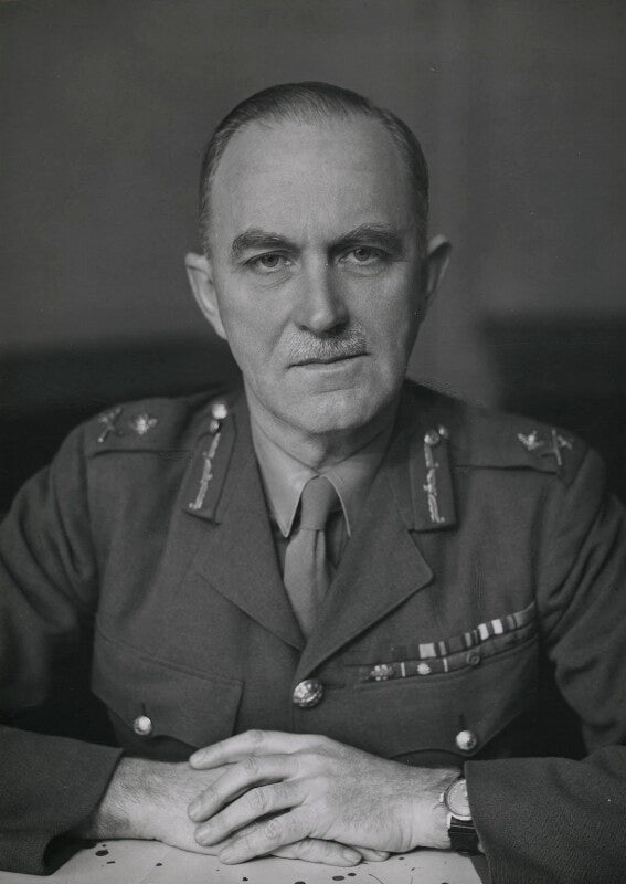 Sir kenneth graeme mclean npg x90481