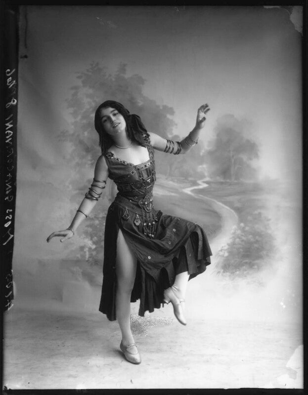 Gina cormani in 'the dance dream' npg x103167