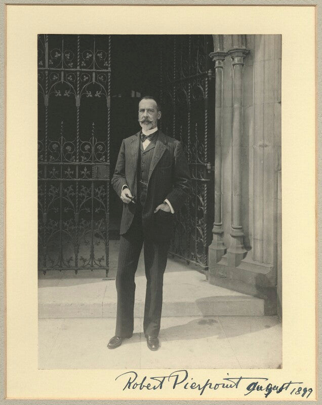 Robert pierpoint npg x33995