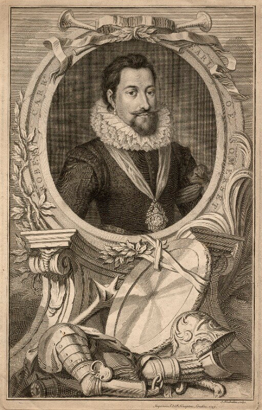 Christian iv, king of denmark and norway npg d9347