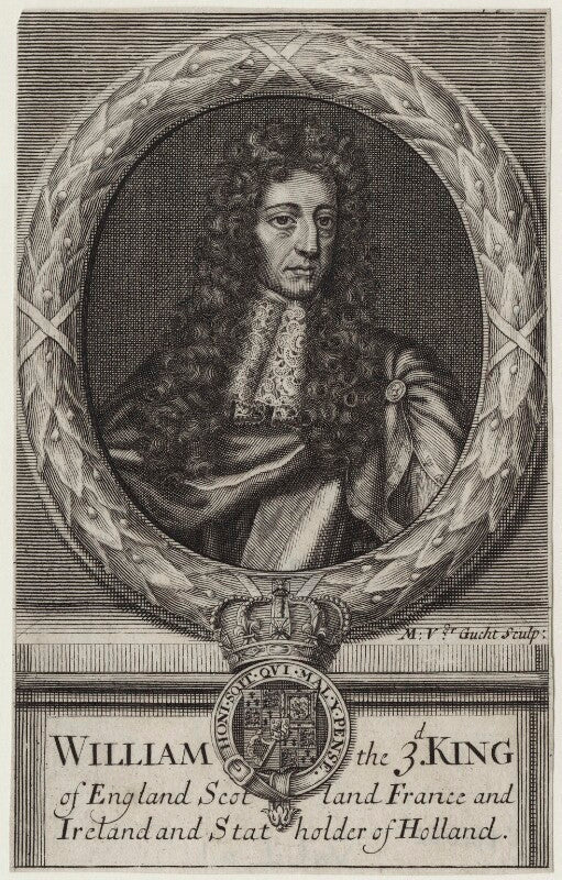 King william iii npg d31062