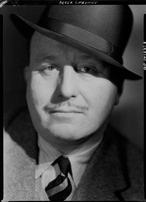 Peter cheyney (major reginald evelyn peter stouthouse cheyney) npg x10788