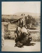 Lady Ottoline Morrell ('Ottoline after her illness') NPG Ax142944