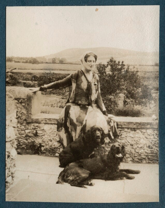 Lady ottoline morrell ('ottoline after her illness') npg ax142944