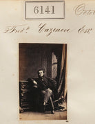 Frederick Cazenove NPG Ax56087