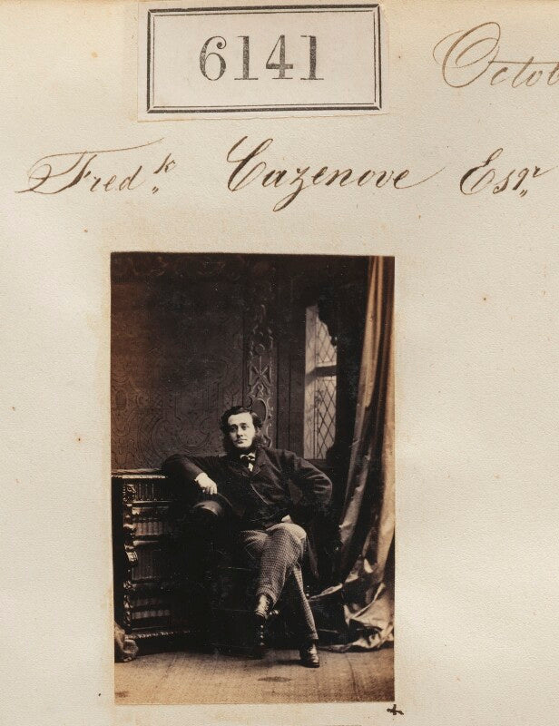 Frederick cazenove npg ax56087