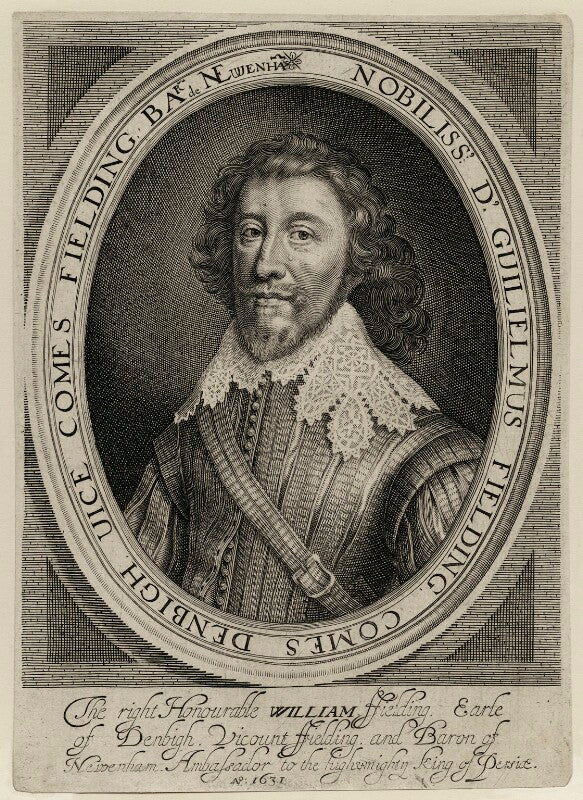 William Feilding, 1st Earl of Denbigh NPG D28208