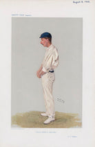 John Thomas ('Johnny') Tyldesley ('Men of the Day. No. 1026. "Forty-six centuries in eleven years."') NPG D45339