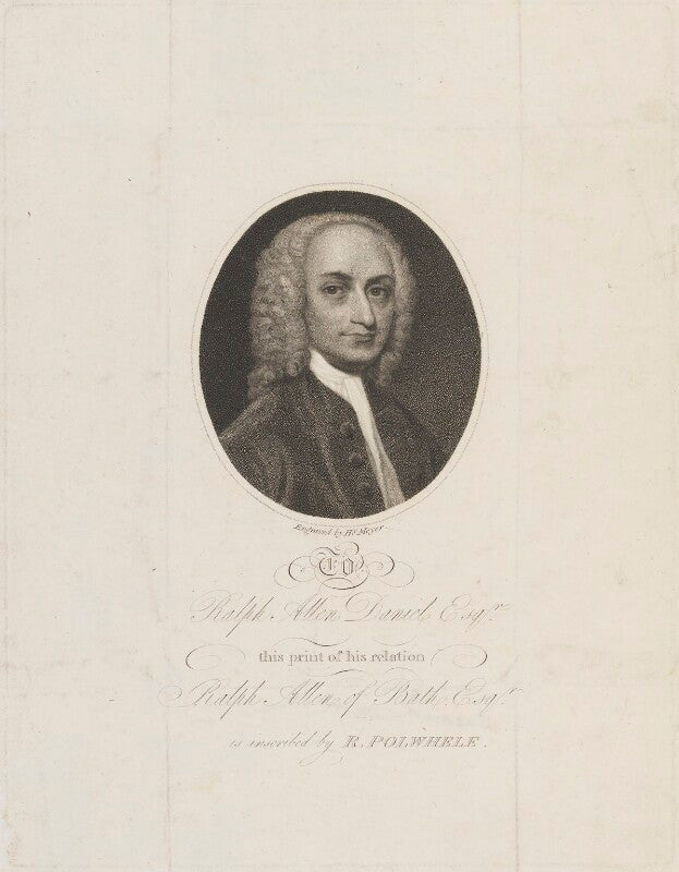 Ralph allen npg d14651