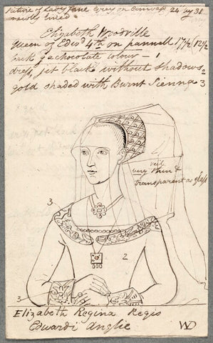 Elizabeth Woodville NPG D23062a