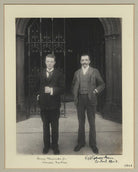 Sir Henry Alexander; Richard George Spencer Mann NPG x133319