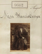 Miss Blanche Curzon NPG Ax59413