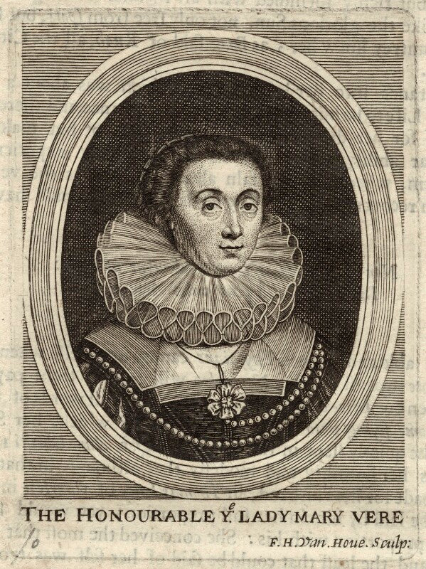 Mary vere (née tracy), lady vere npg d28117