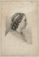 Mary Shirley (née Meredith), Countess Ferrers (later Lady Campbell) NPG D21350