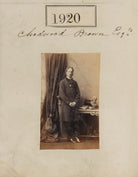 Chetwoode Browne NPG Ax51310