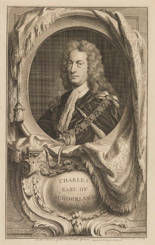 Charles Spencer, 3rd Earl of Sunderland NPG D40909