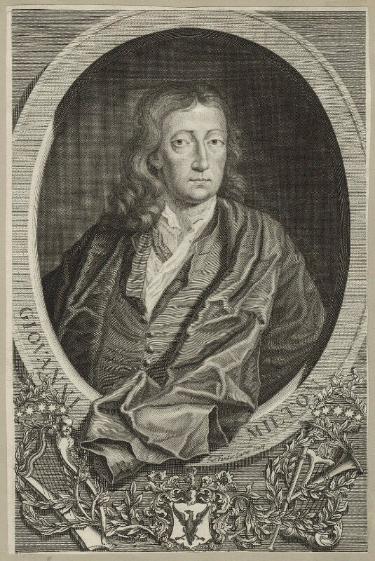 John milton npg d23515