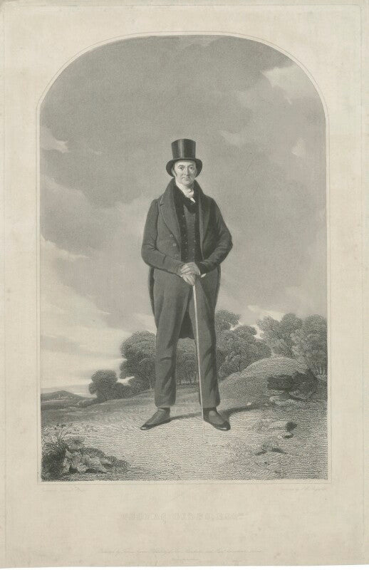 Thomas gibbs npg d34451