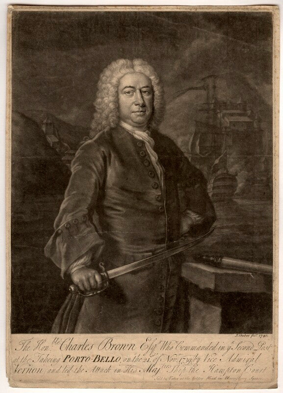 Charles brown npg d869