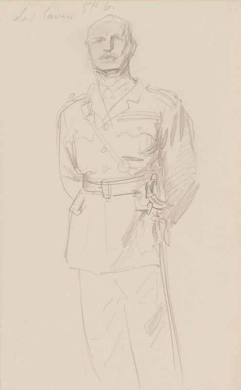 (frederic) rudolph lambart, 10th earl of cavan npg 2908(3)