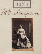 Miss Simpson NPG Ax62947