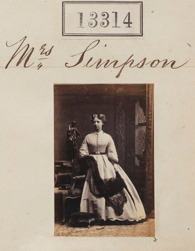 Miss simpson npg ax62947