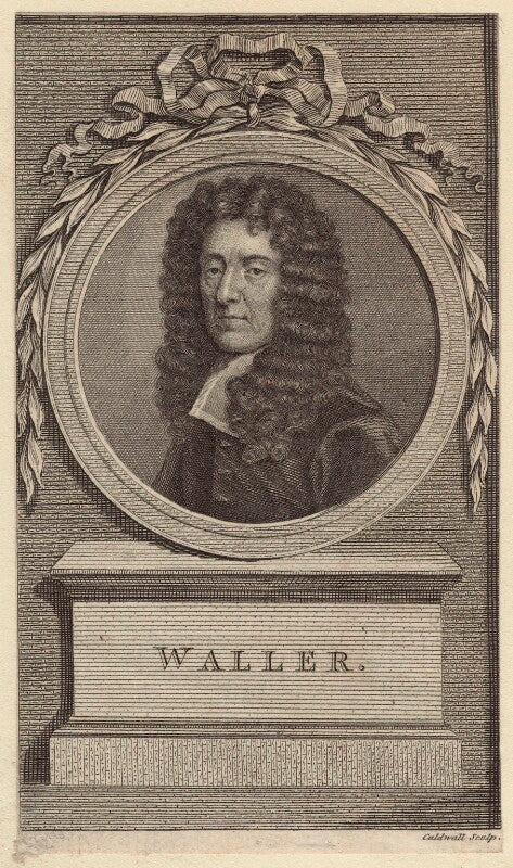Edmund waller npg d30146