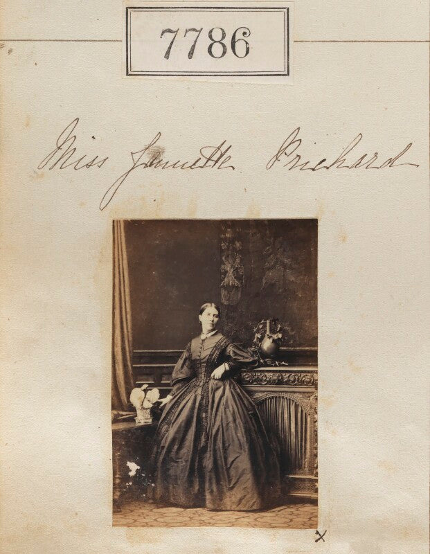 Jannette prichard npg ax57625