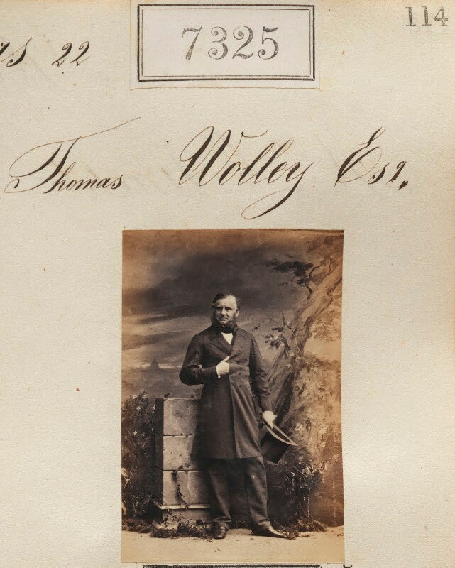 Thomas wolley npg ax57236