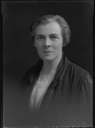 Dame Helen Charlotte Isabella Gwynne-Vaughan (née Fraser) NPG x47714
