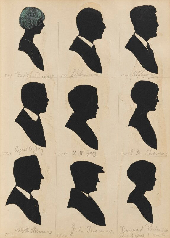 Tourists on the west pier, brighton npg d46801