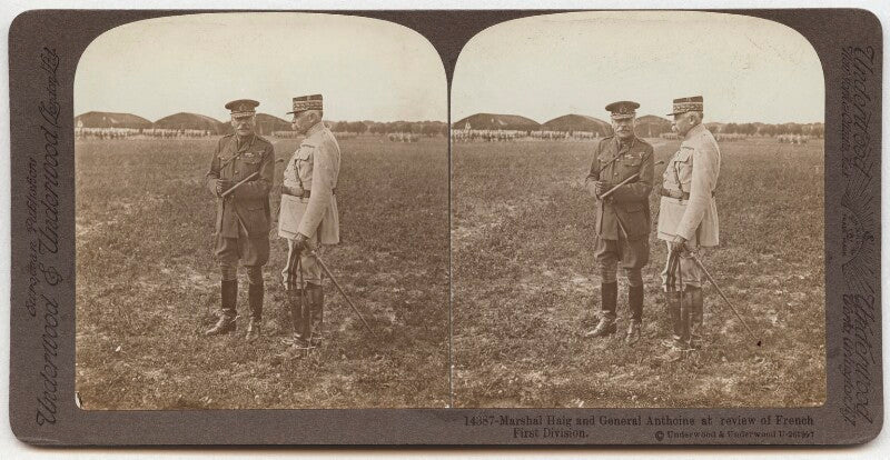 Douglas haig, 1st earl haig; françois paul anthoine npg x134765