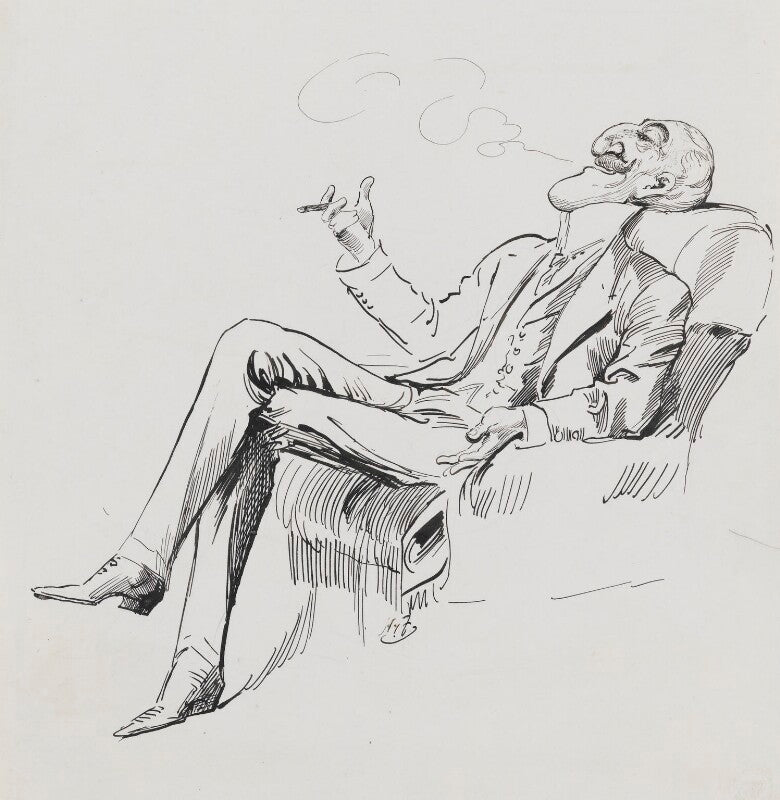 Sir max pemberton npg 3502