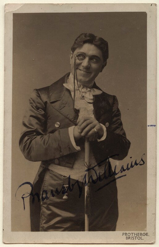 Bransby williams npg ax160059