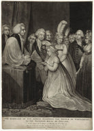 The Marriage of his Serene Highness the Prince of Wirtemburg, to the Princess Royal of England NPG D8015